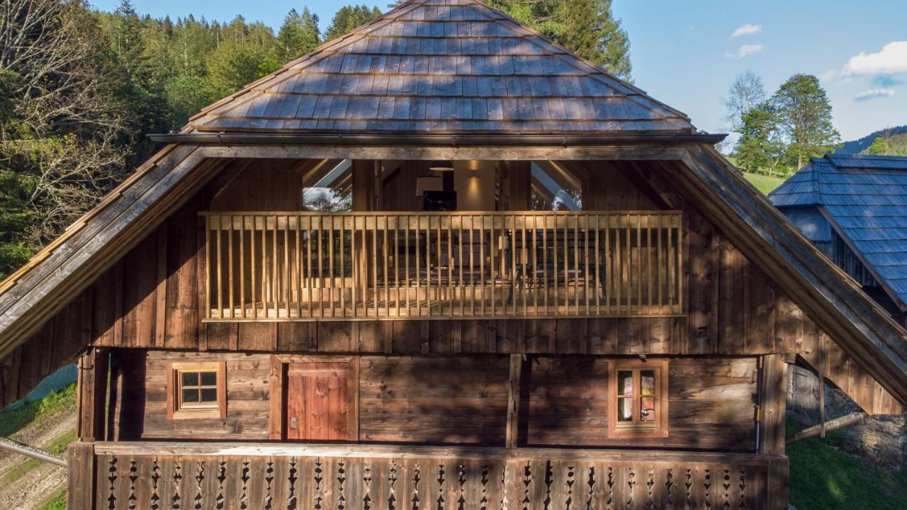 Charmante Gaestewohnung In Altem Bauernhaus In Alpiner Alleinlage Stanz Im Murztal Exterior photo