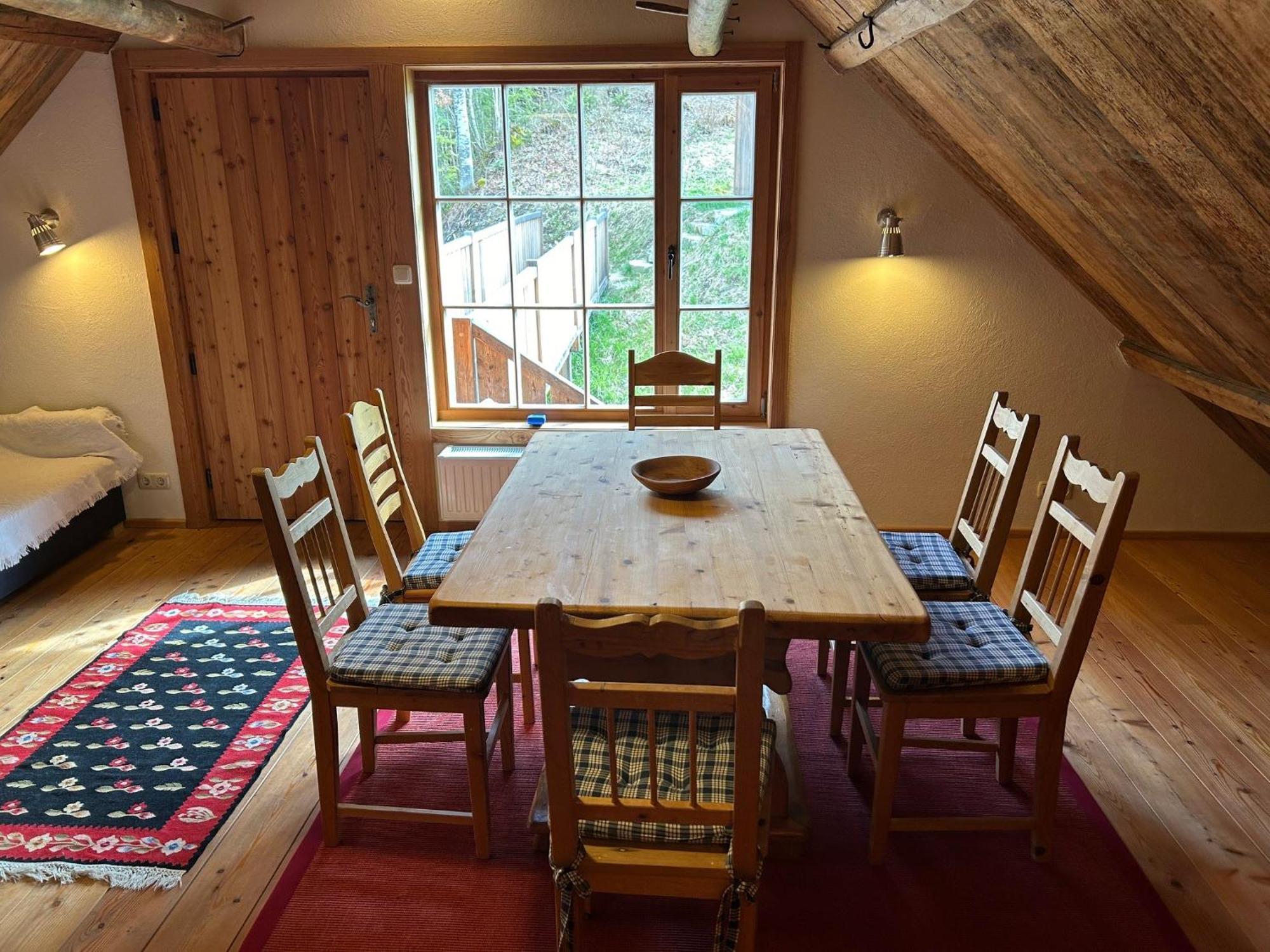 Charmante Gaestewohnung In Altem Bauernhaus In Alpiner Alleinlage Stanz Im Murztal Exterior photo
